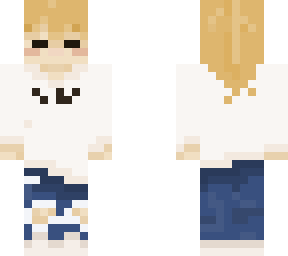 aesthetic boy (blonde)