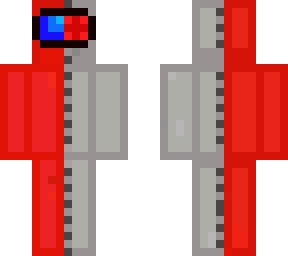 among us half robot (first try)