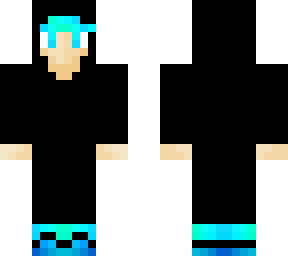 blue and green disco boy