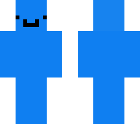 blue axolatotal man