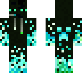 blue fire enderman