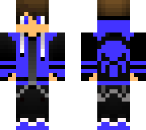 blue gammer boy