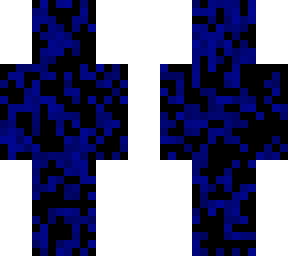 blue pixels