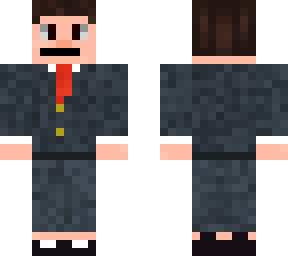 boy in a suit