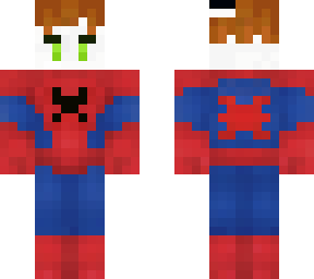 cartoon dude as spider dude