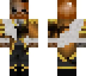 corrupted orange leader
