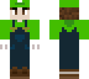 cosplay luigi