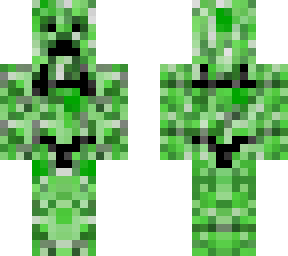 creeper in swimsuit