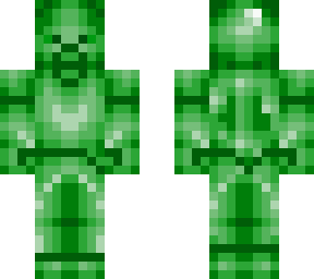 dark green steve (doau)