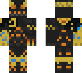 doomfist thunder skin (did my best with the face lol)