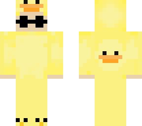 duck? or man