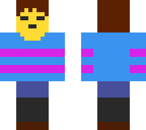 frisk from undertale