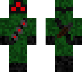 ghillie soldier