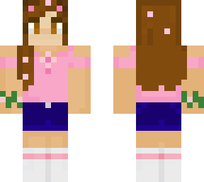 gianna( pink flower fun)