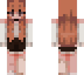 ginger girl (my very first skin)