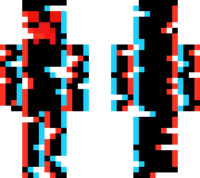 glitched creeper