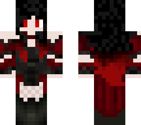 gotica culona Minecraft Skin