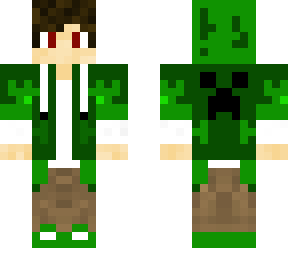 green cool guy