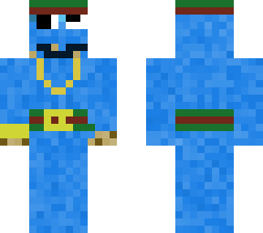 gucci cookie monster with chain (forgot in the first one)