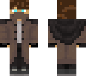 guy with coat