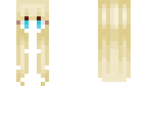 hb blond girl long hair