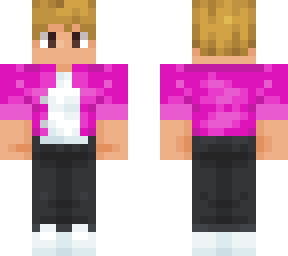 jimmy/solidarity gaming with a pink jacket