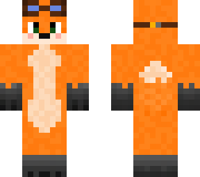 le fox sem roupa