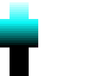 light blue scale