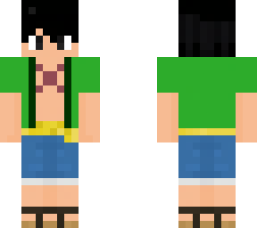 luffy (green)
