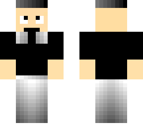me with black hair (black t-shirt and better hair) (fixed)