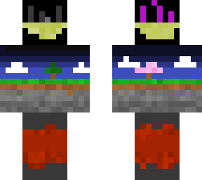 minecraft man