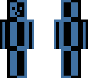 mix blue and black