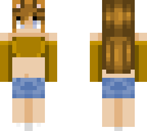 my new skin