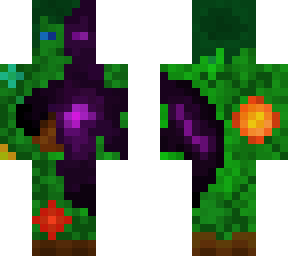 nature corrupted by enderman