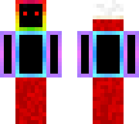 neon face