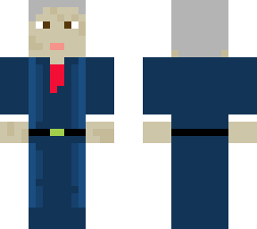 old man in tuxedo
