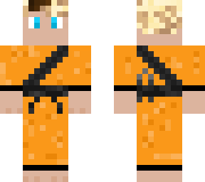 orange karate robe