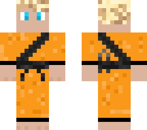 orange karate robe