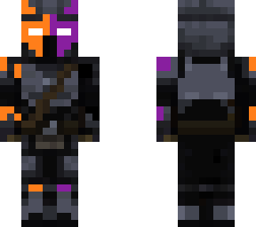 orange purple knight