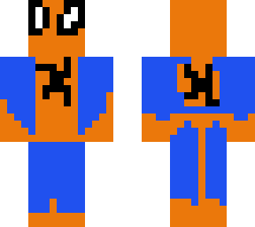 orange spooder-man