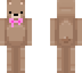 pink bear