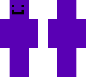purple guy