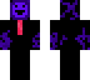 purple smile