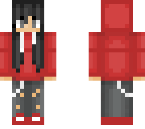 red girl