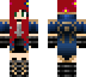 red haired elf