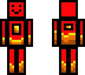 red happy boy