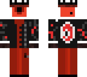 red snake eye