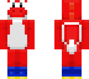 red yoshi (super mario)