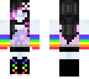 scene girl ghost
