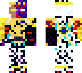sentinel virus anti-herobrine evil gauntlet v2 blue